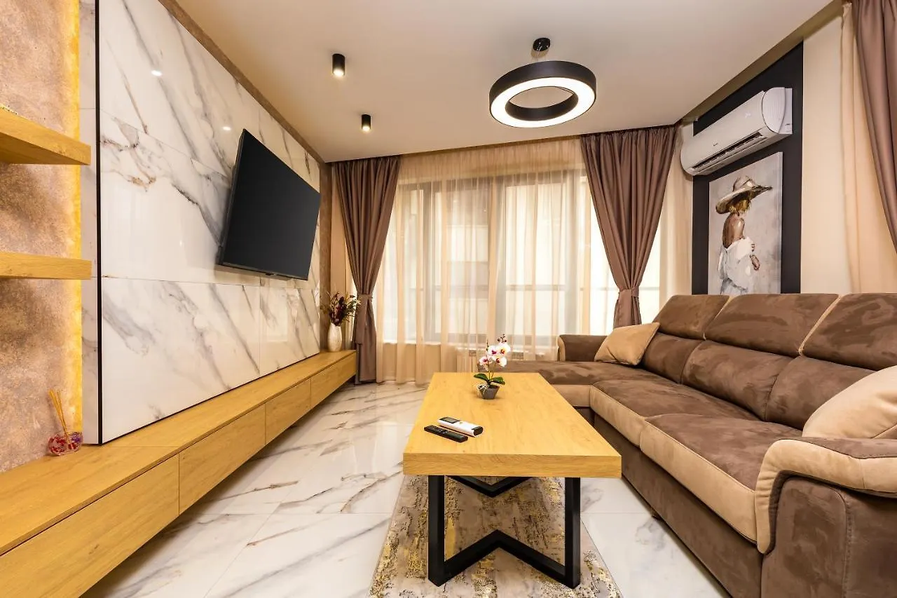 Duos Of Delight Matching Urban Apartments For Your Plovdiv Adventure 0*,